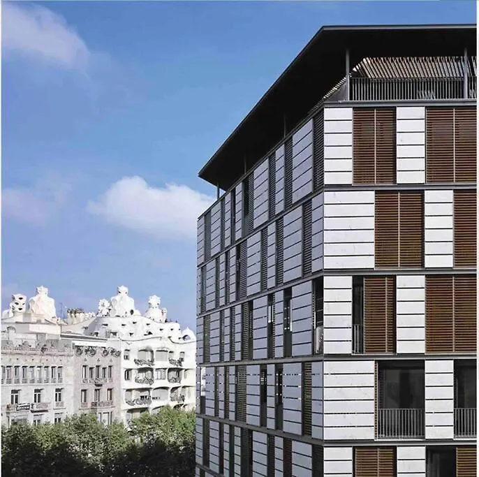 La Pedrera Apartment Barcelona Spain