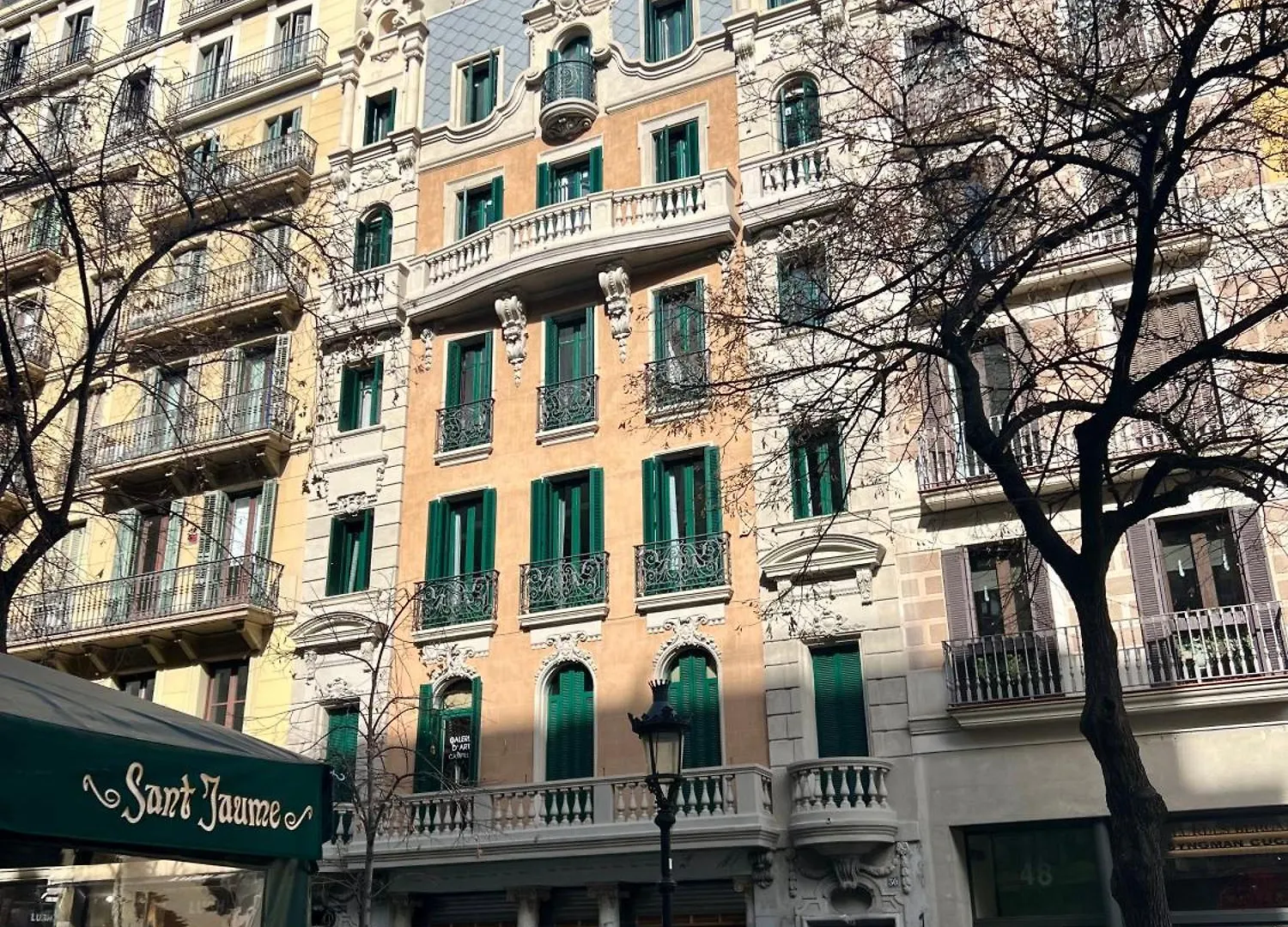 La Pedrera Apartment Barcelona