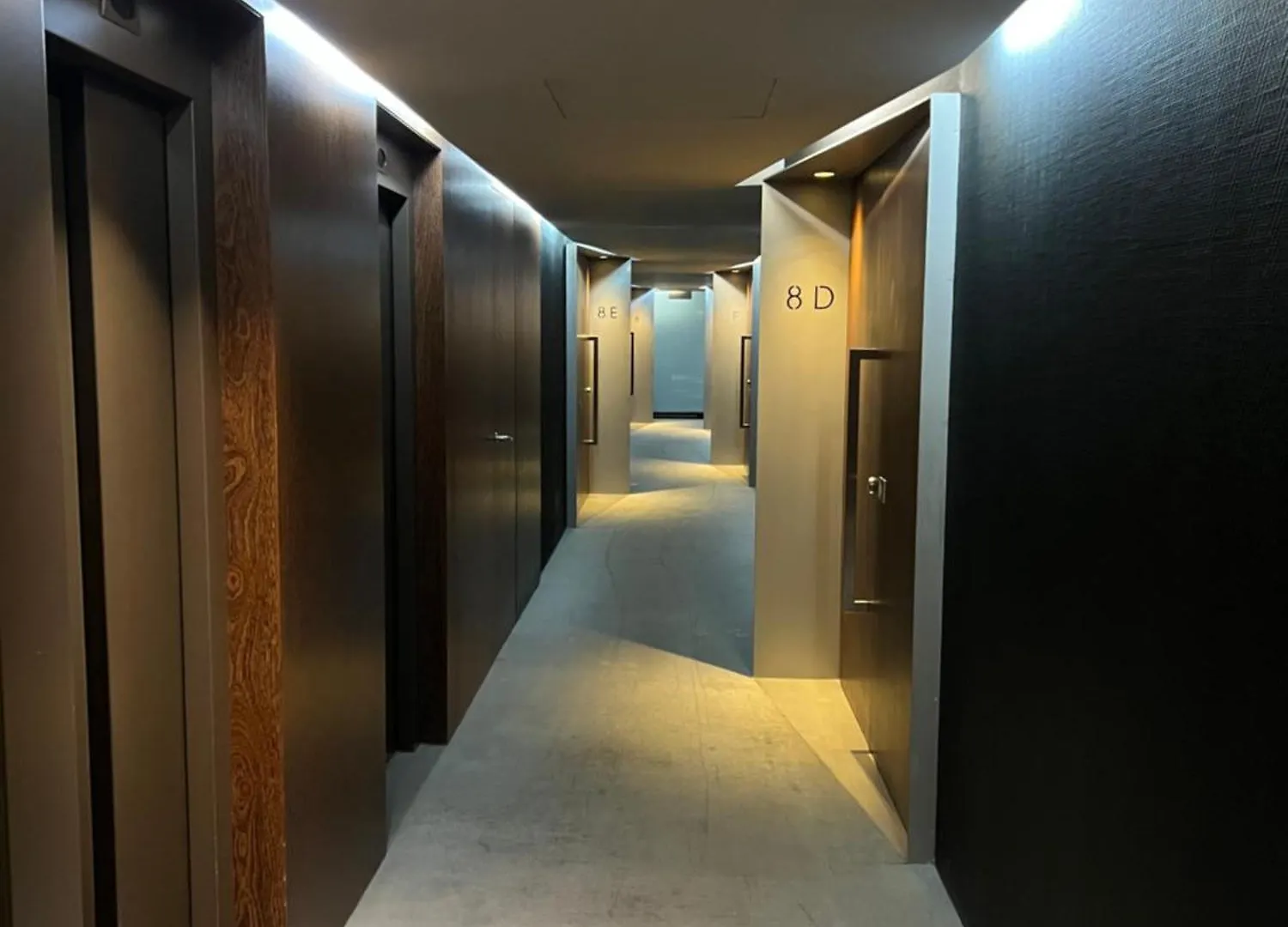바르셀로나 La Pedrera 아파트